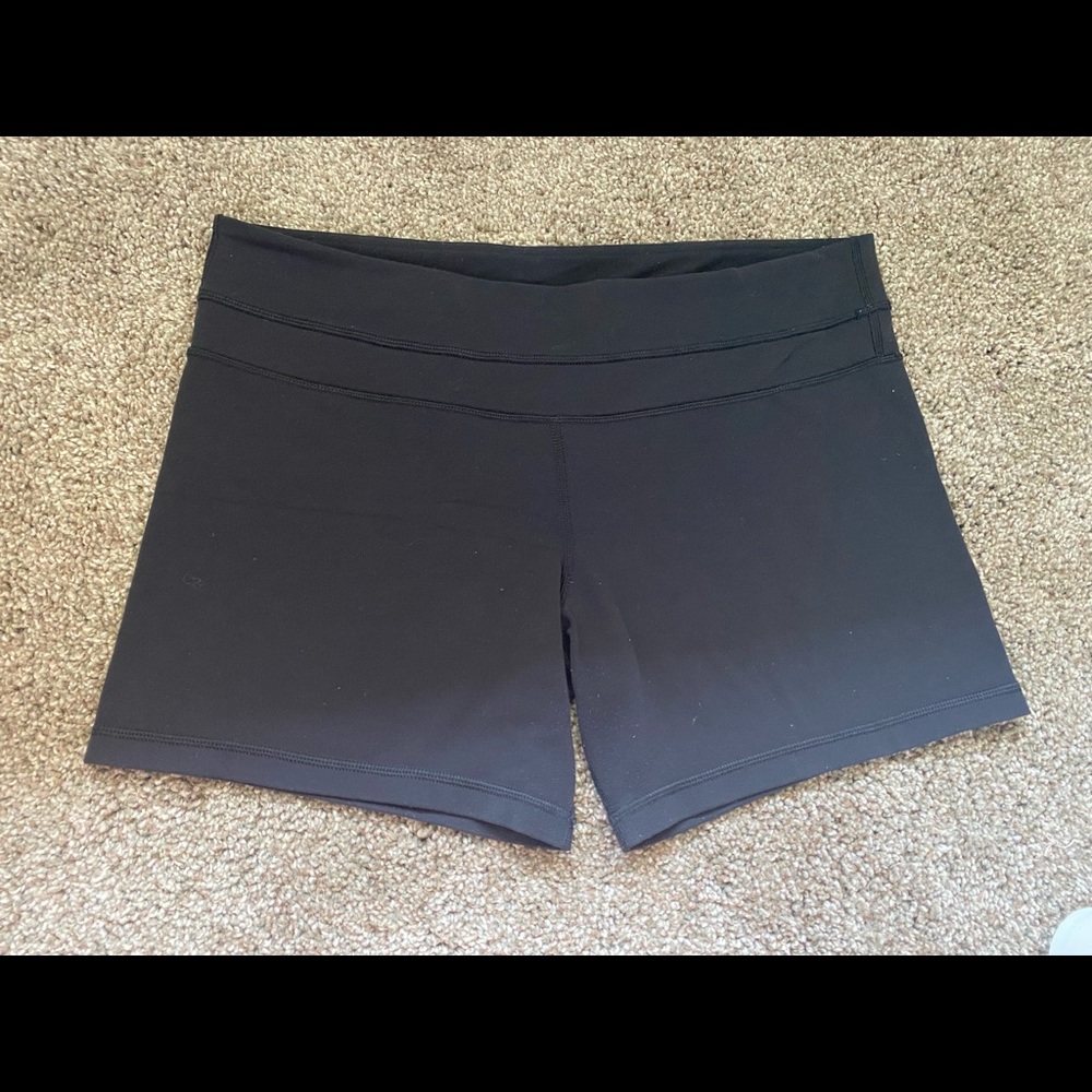 Lululemon biker shorts